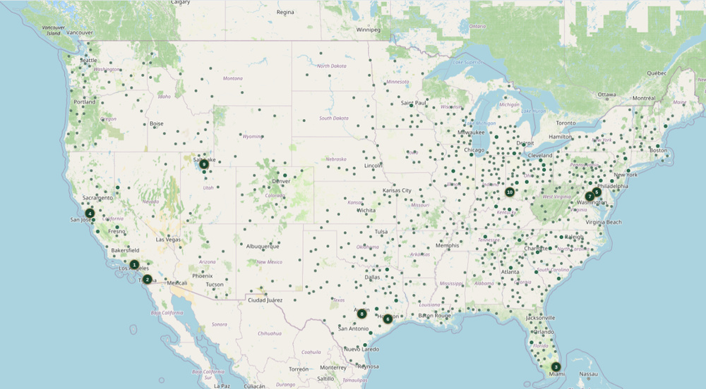 iVerify national market screen
