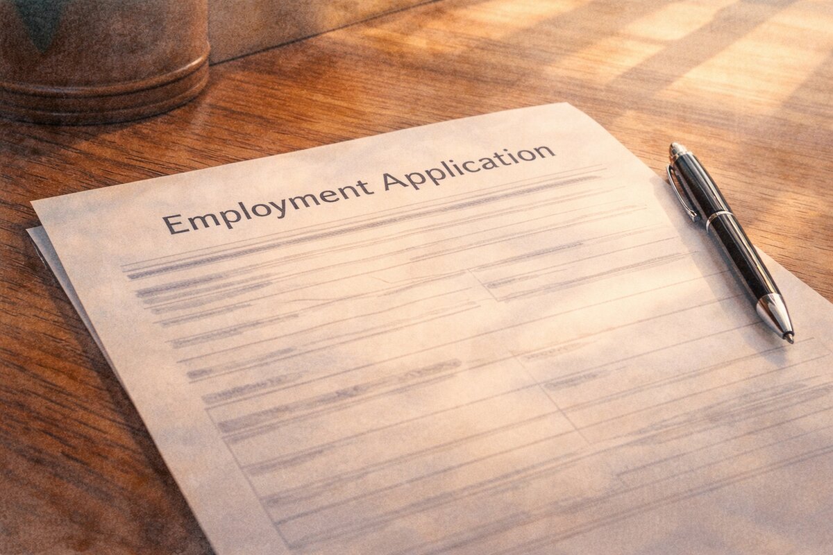 Employment application - Tactics